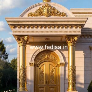 Luxury Hotel Front Entrance Architecture Inspiration No-3678