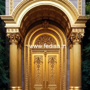 Premium Hotel Entrance Design for Hospitality Industry No-3684