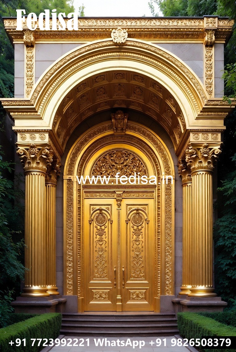 Premium Hotel Entrance Design for Hospitality Industry No-3684