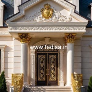 Hotel Main Entry Gate Design with Luxury Style No-3685