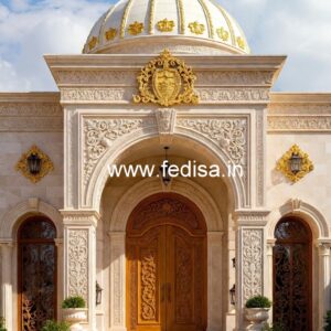 Resort Entrance Gate Design for Premium Hospitality No-3687
