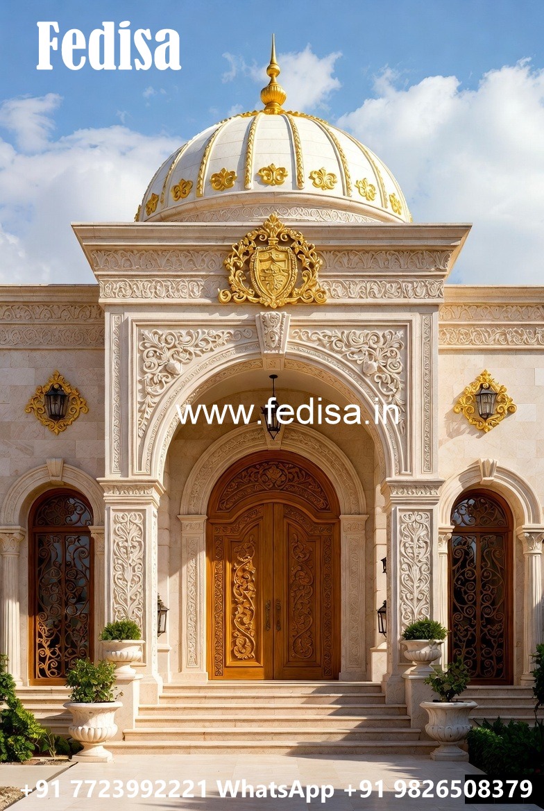 Resort Entrance Gate Design for Premium Hospitality No-3687