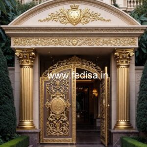 Stylish Hotel Main Entrance Design Ideas No-3690