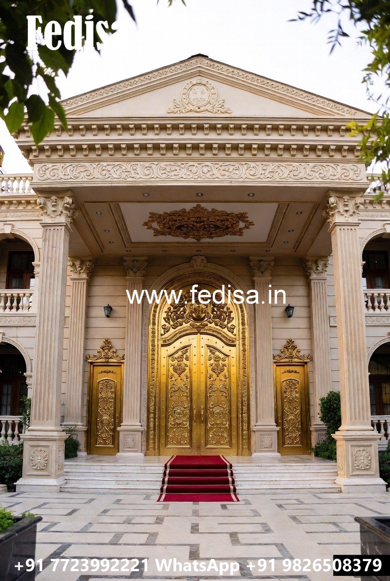 Hotel Exterior Entrance Gate Design with Grand Appeal No-3693