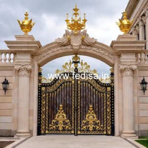 Contemporary Hotel Gate Design with Elegant Style No-3694