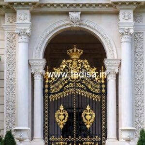 Hotel Main Gate Design for Luxury Hospitality Spaces No-3695