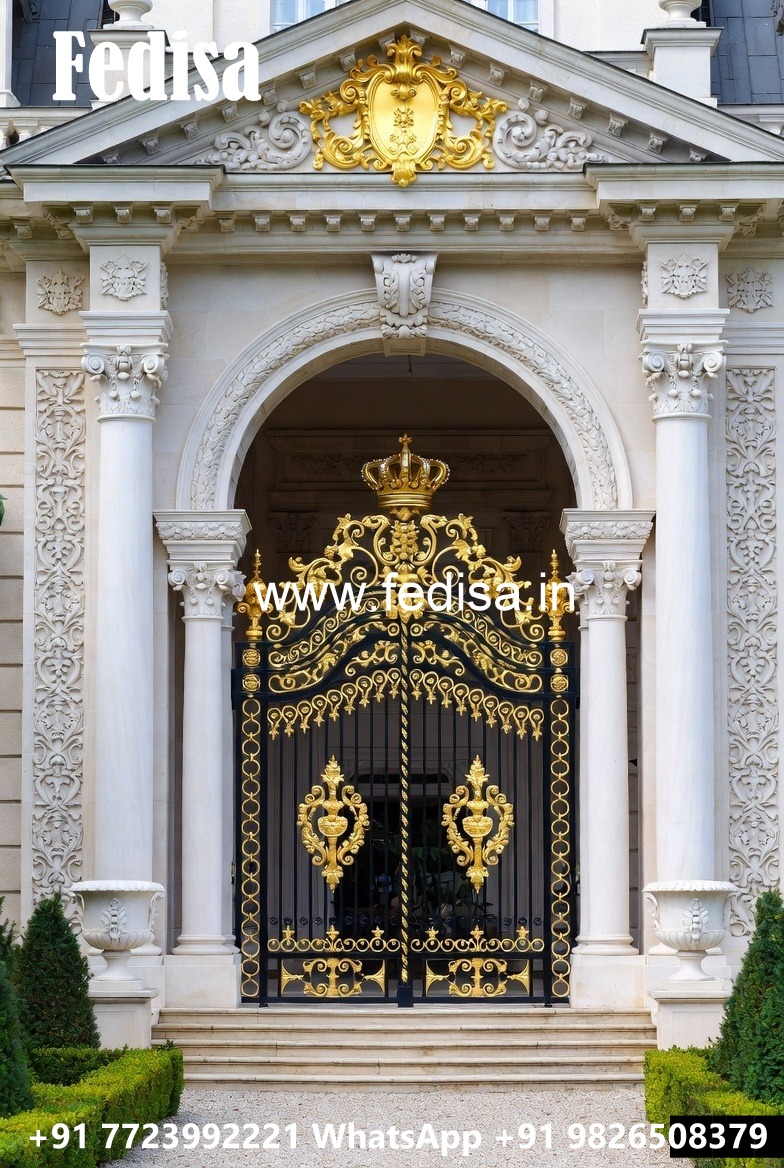 Hotel Main Gate Design for Luxury Hospitality Spaces No-3695