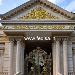 Grand Luxury Hotel Entrance Gate Design Inspiration No-3699