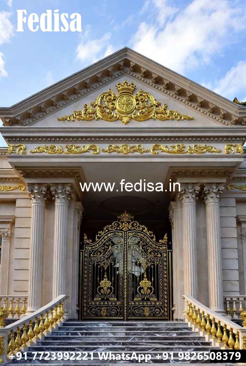 Grand Luxury Hotel Entrance Gate Design Inspiration No-3699