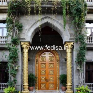 Hotel Main Entrance Gate Design for Luxury Architecture No-3700