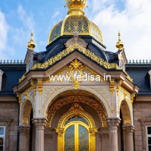 Modern Hotel Elevation Design for Five Star Hotels No-3702