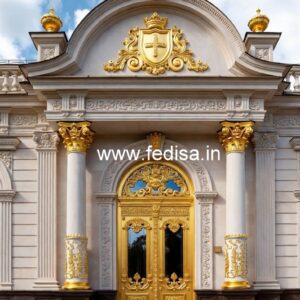 Stunning Hotel Front Elevation Design Inspiration No-3703