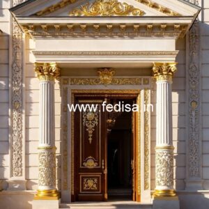 Stylish Hotel Exterior Design for Luxury Hospitality No-3710