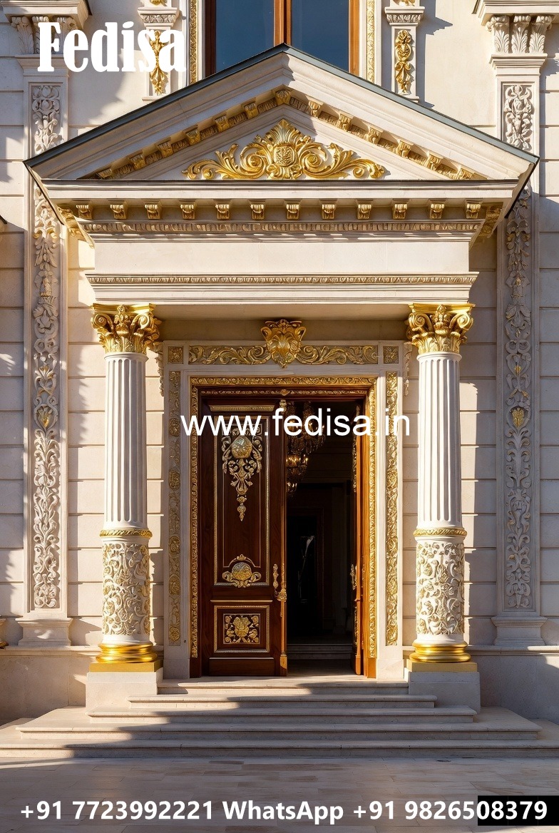 Stylish Hotel Exterior Design for Luxury Hospitality No-3710