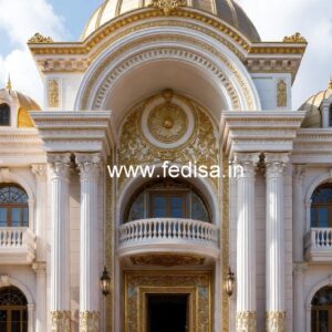 Modern Luxury Hotel Elevation Architecture Inspiration No-3712