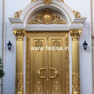 Hotel Elevation Design with Premium Exterior Finish No-3718