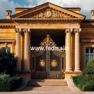 Luxury Hotel Facade Design for Premium Projects No-3721