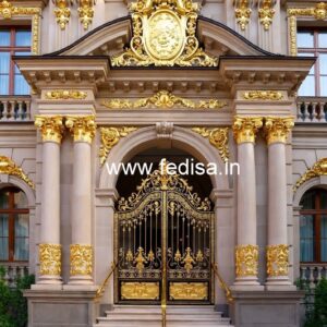 Hotel Front Elevation Design for Commercial Buildings No-3727