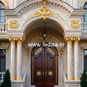 Luxury Hospitality Building Elevation Design Ideas No-3728