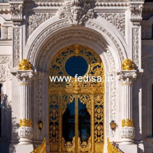 Luxury Hotel Building Front Elevation Design No-3733