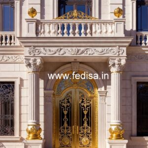 Beautiful Hotel Facade Design for Resorts No-3735