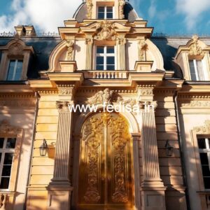 Elegant Hotel Front View Design Inspiration No-3740