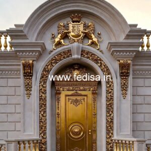 Hotel Elevation Design with Contemporary Exterior No-3741
