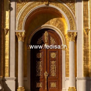 Luxury Resort Front Elevation Design Concepts No-3742