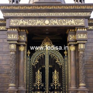 Hotel Elevation Design with Premium Materials No-3751