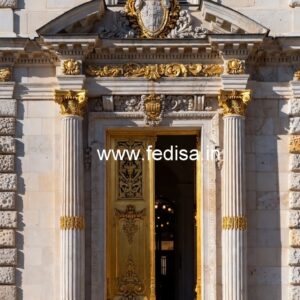 Luxury Hotel Front Facade Design Inspiration No-3753