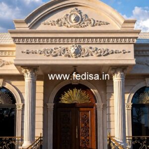 Modern Boutique Hotel Elevation Design Concepts No-3755