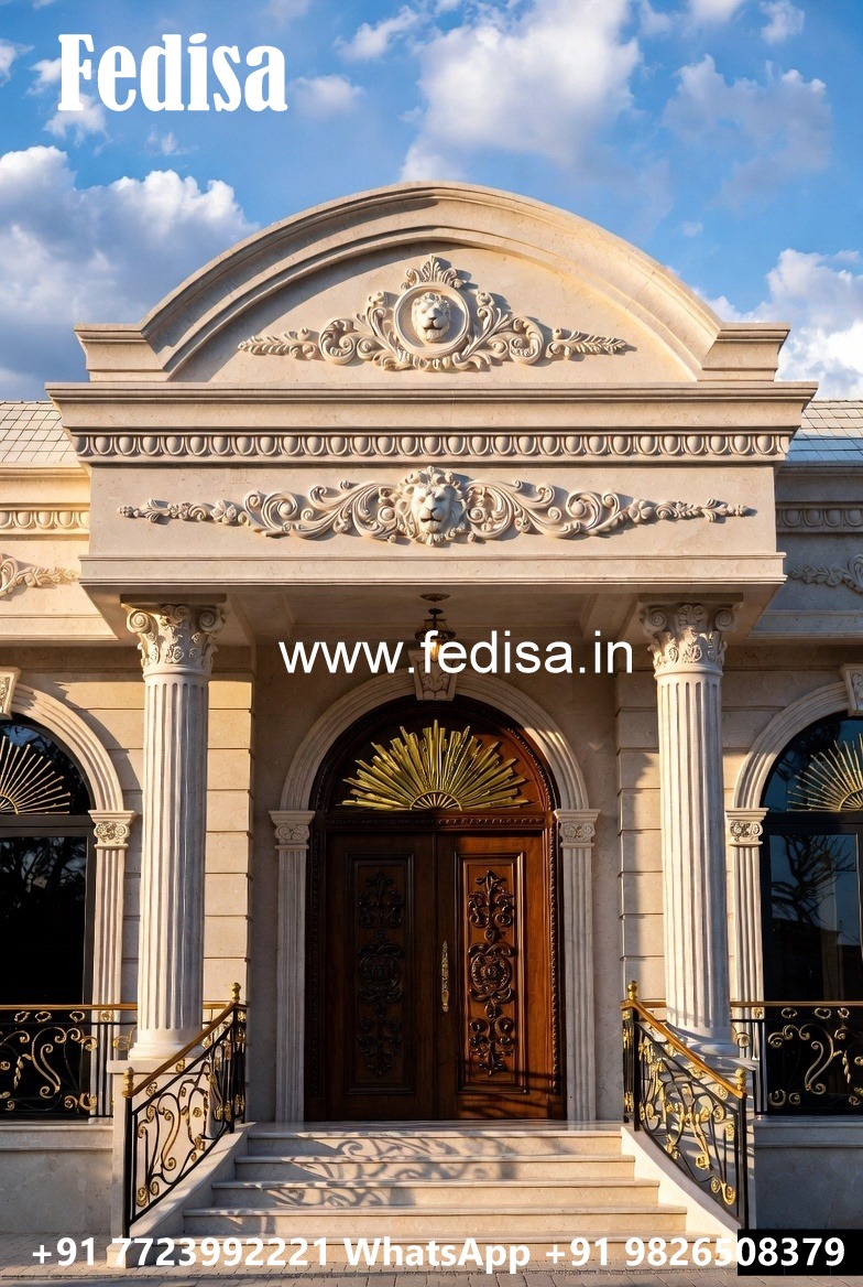 Modern Boutique Hotel Elevation Design Concepts No-3755