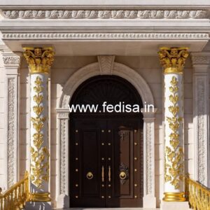 Stylish Hotel Building Elevation Inspiration No-3757