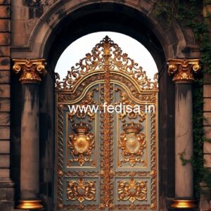 Hotel Elevation Design with Modern Window Style No-3764
