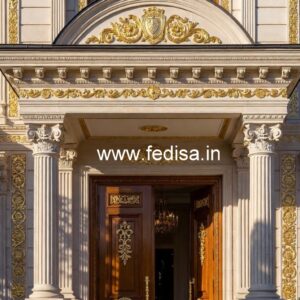 Hotel Exterior Design with Contemporary Facade No-3767