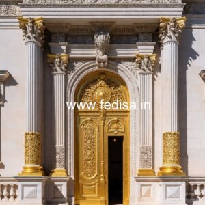 Premium Resort Hotel Front Elevation Inspiration No-3768