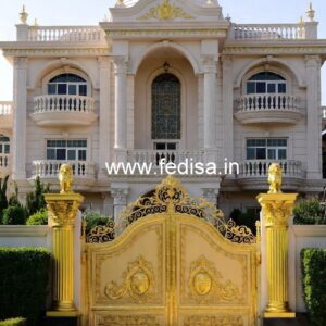 Elegant Luxury Hotel Elevation Design Ideas No-3772