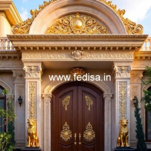 Premium Hotel Building Front Design Inspiration No-3777