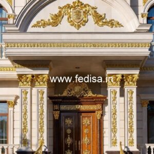 Contemporary Hotel Building Elevation Design No-3783