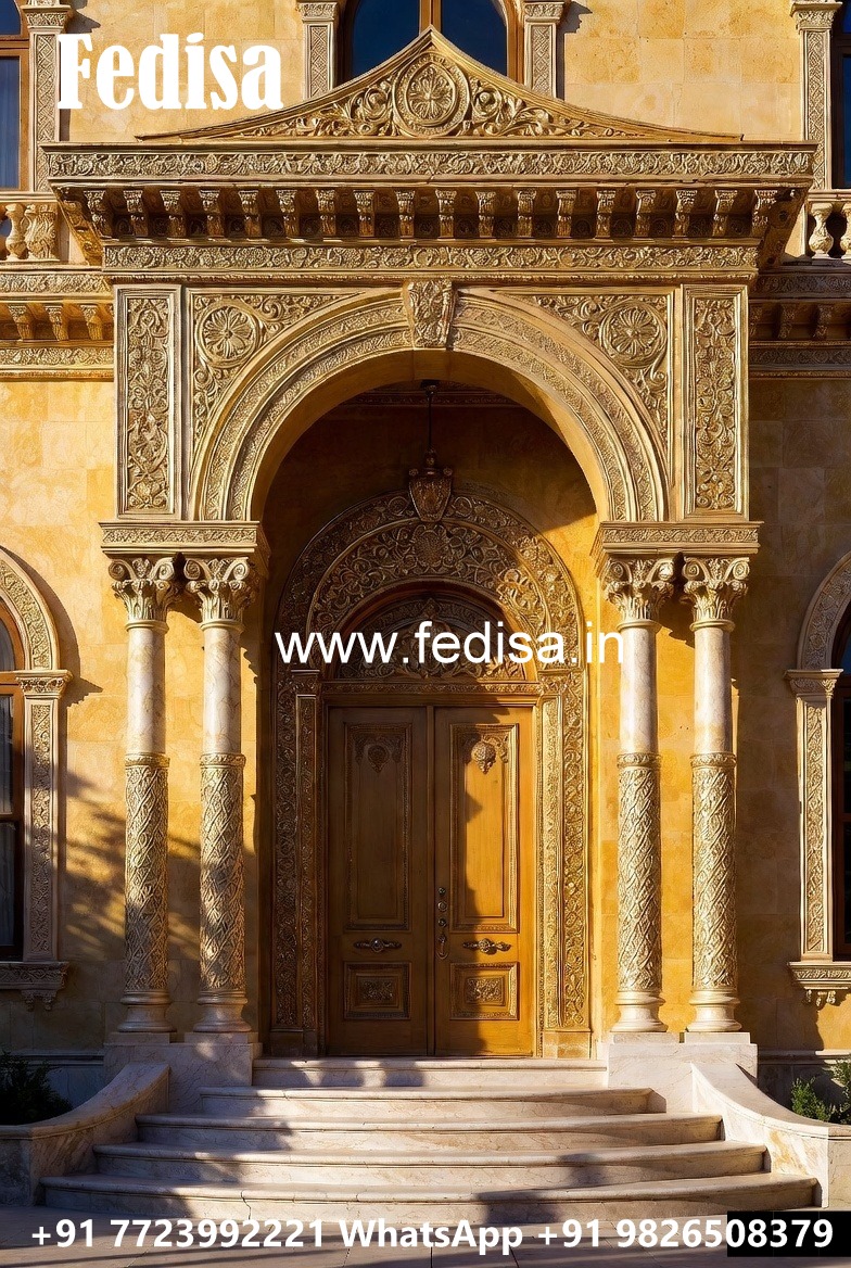 Stylish Hotel Exterior Architecture for Urban Hotels No-3785