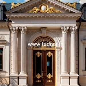 Grand Hotel Elevation Design for Luxury Stay No-3789