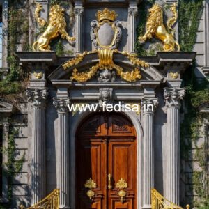 Premium Hotel Front Facade Design Ideas No-3796