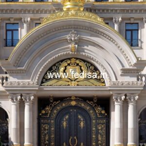 Luxury Hotel Exterior Elevation Design Trends No-3798