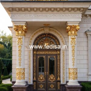 Luxury Hotel Elevation Design No-3801