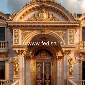 Modern Hotel Elevation Ideas No-3802