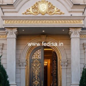 Hotel Building Front Design No-3807