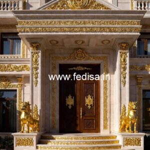 Stylish Hotel Elevation No-3809