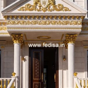 Luxury Hotel Front View No-3814