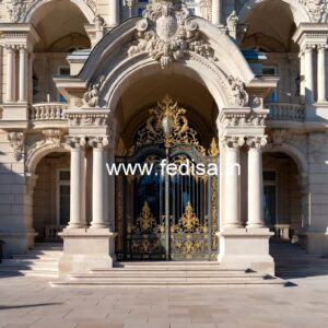 Elegant Hotel Facade No-3816
