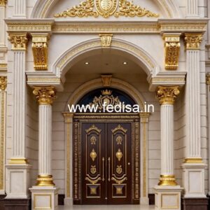 Hotel Entrance Elevation No-3819